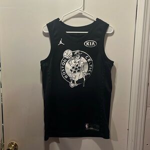 Size M Kyrie Irving Black NBA Nike All Star Celtics Jersey